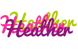 heather flowers logo