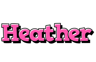 heather girlish logo