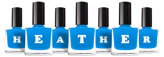 heather glossy logo
