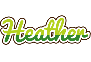 heather golfing logo