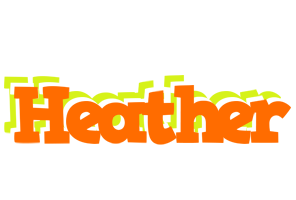 heather healthy logo