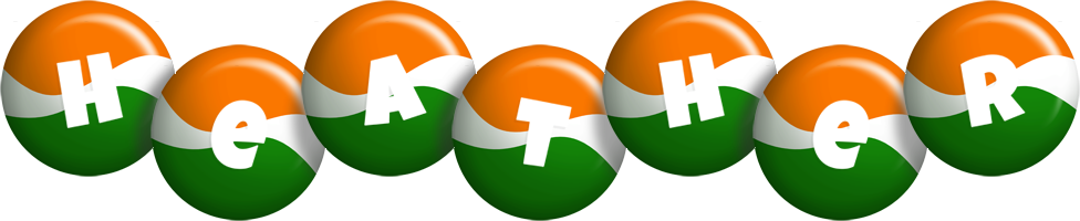 heather india logo