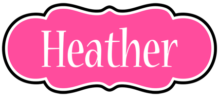 heather invitation logo