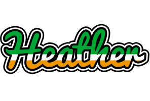 heather ireland logo