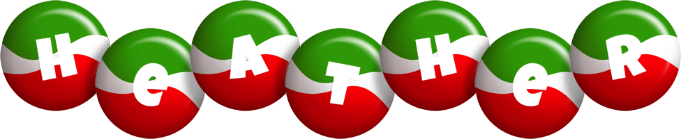 heather italy logo