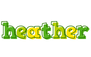 heather juice logo