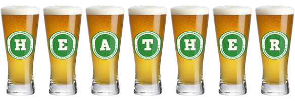 heather lager logo