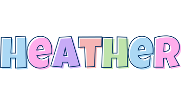 heather pastel logo