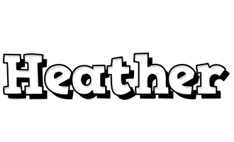heather snowing logo