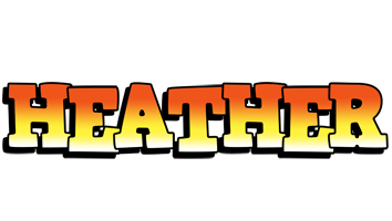 heather sunset logo