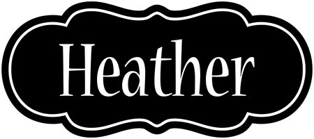 heather welcome logo