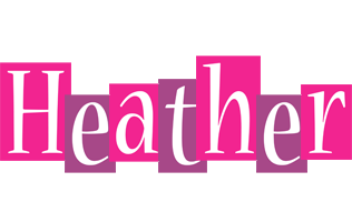 heather whine logo