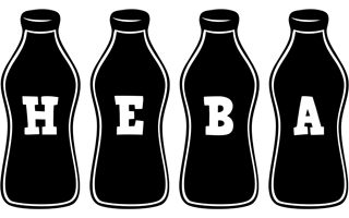 heba bottle logo