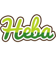 heba golfing logo