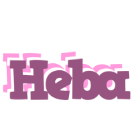 heba relaxing logo