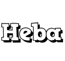 heba snowing logo