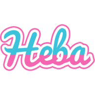 heba woman logo