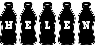 helen bottle logo