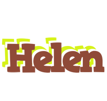 helen caffeebar logo