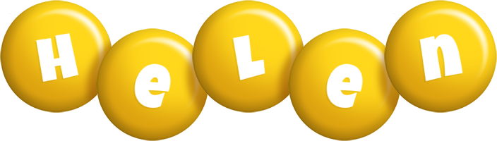 helen candy-yellow logo