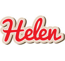 helen chocolate logo