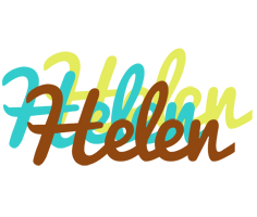 helen cupcake logo