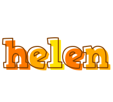 helen desert logo