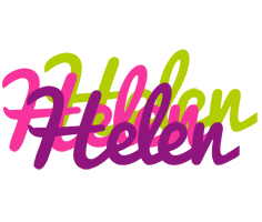 helen flowers logo
