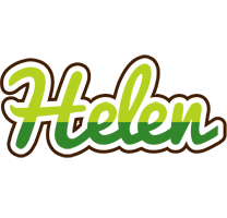 helen golfing logo
