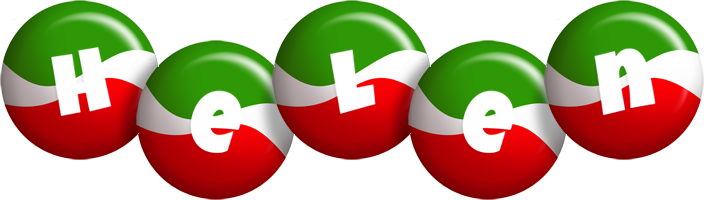 helen italy logo