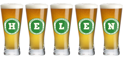 helen lager logo