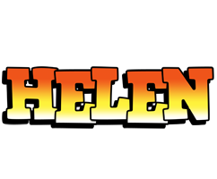 helen sunset logo