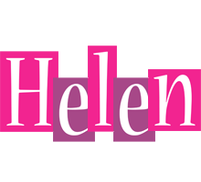 helen whine logo