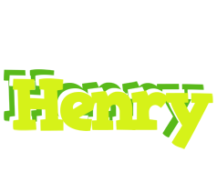 henry citrus logo