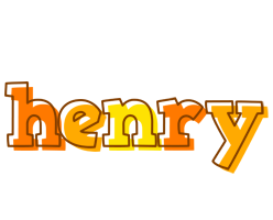 henry desert logo