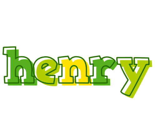 henry juice logo