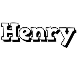 henry snowing logo