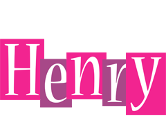 henry whine logo