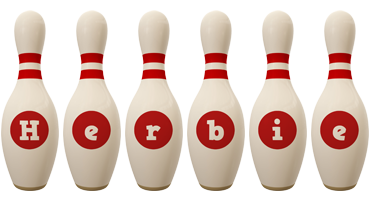 herbie bowling-pin logo