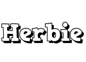 herbie snowing logo