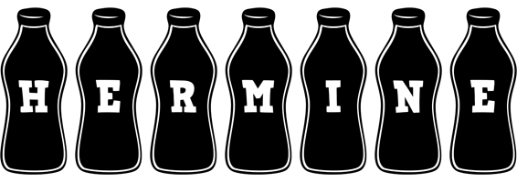 hermine bottle logo