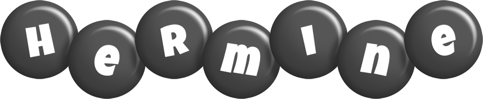 hermine candy-black logo