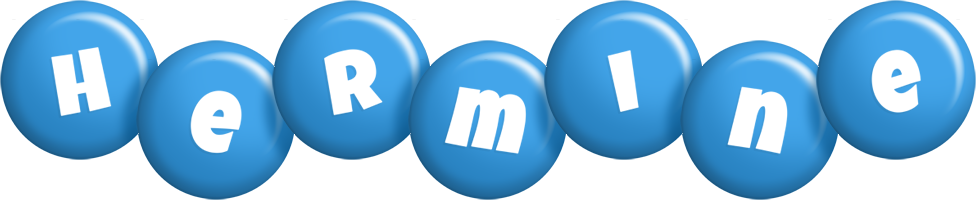 hermine candy-blue logo