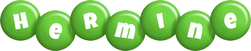 hermine candy-green logo