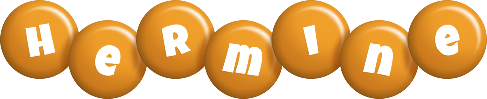hermine candy-orange logo