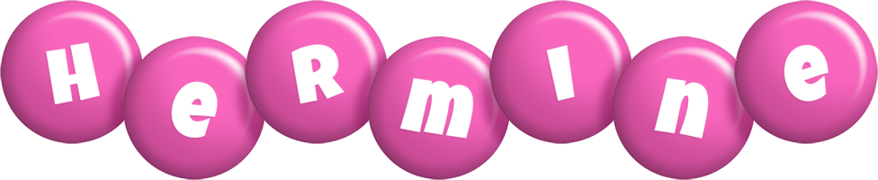 hermine candy-pink logo