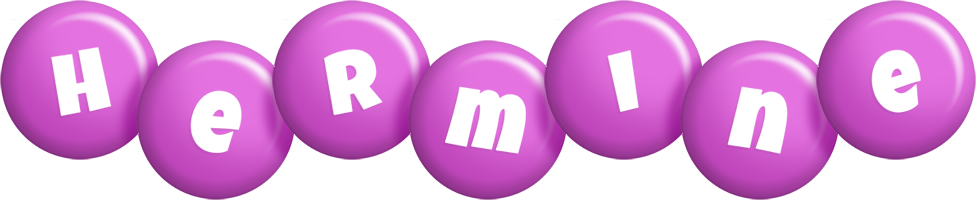 hermine candy-purple logo