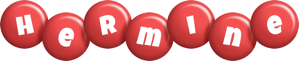 hermine candy-red logo