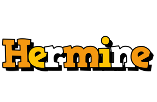 hermine cartoon logo