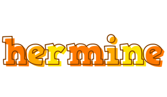 hermine desert logo
